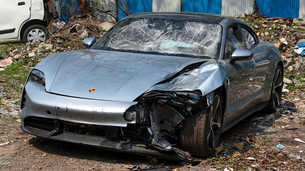 New twist in Porsche crash: Pune teen, father claim family driver was behind the wheel