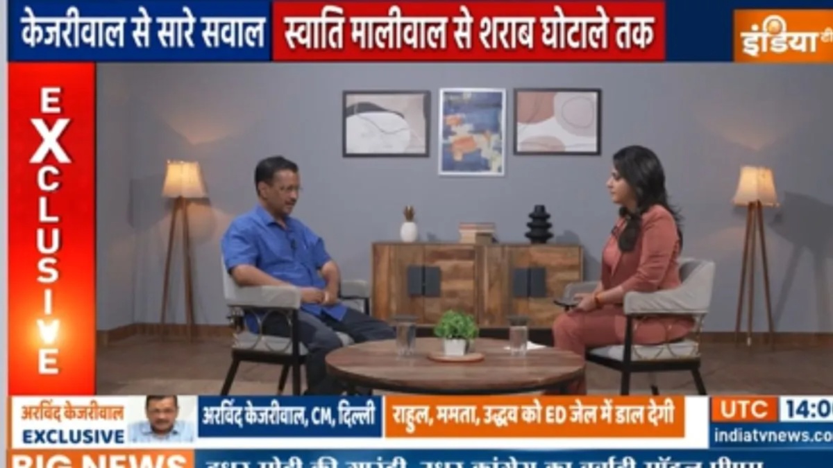 EXCLUSIVE: Arvind Kejriwal says 'won't comment on Swati Maliwal case ...