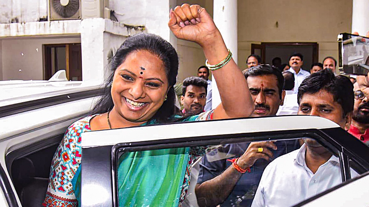 Delhi excise policy case: High Court reserves order on BRS leader K Kavitha's bail plea