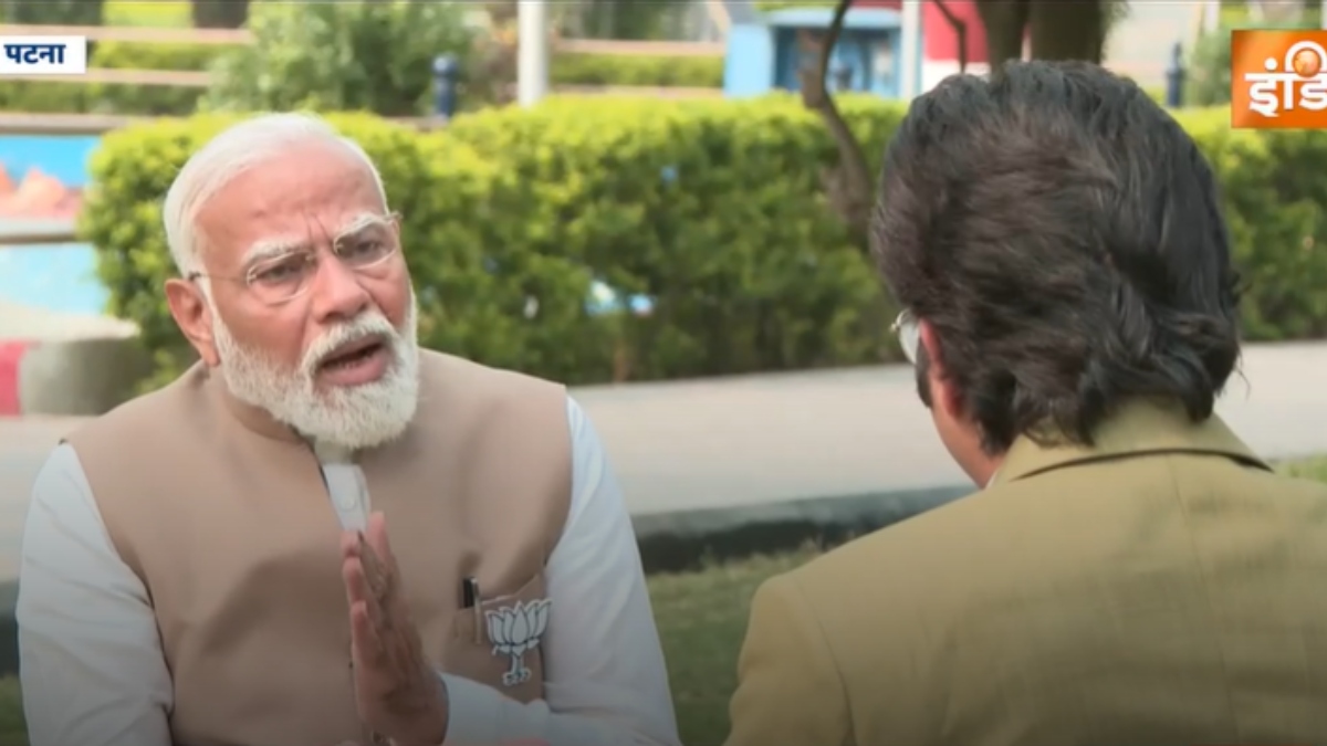 PM Modi Exclusive: I am 'Sehanshah', not 'Shahenshah', PM to India TV on tolerating insults