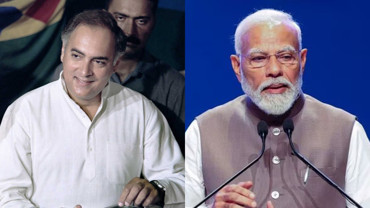 PM Modi pays homage to former PM Rajiv Gandhi on his death anniversary: 'My tributes'