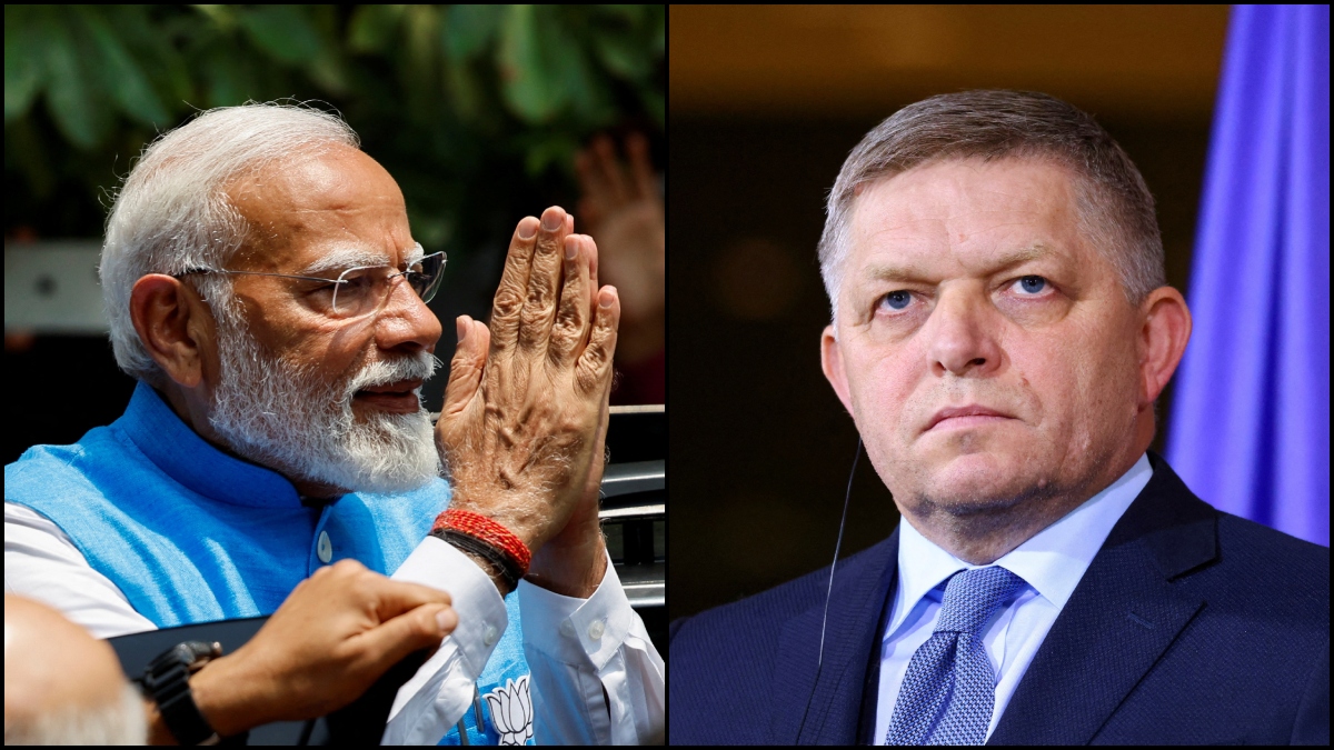 PM Modi condemns 'cowardly and dastardly' shooting of Slovakia's Robert Fico, wishes speedy recovery