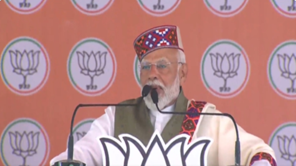 Lok Sabha Elections: 'Support for BJP reflects people's faith in development politics', says PM Modi in Shimla