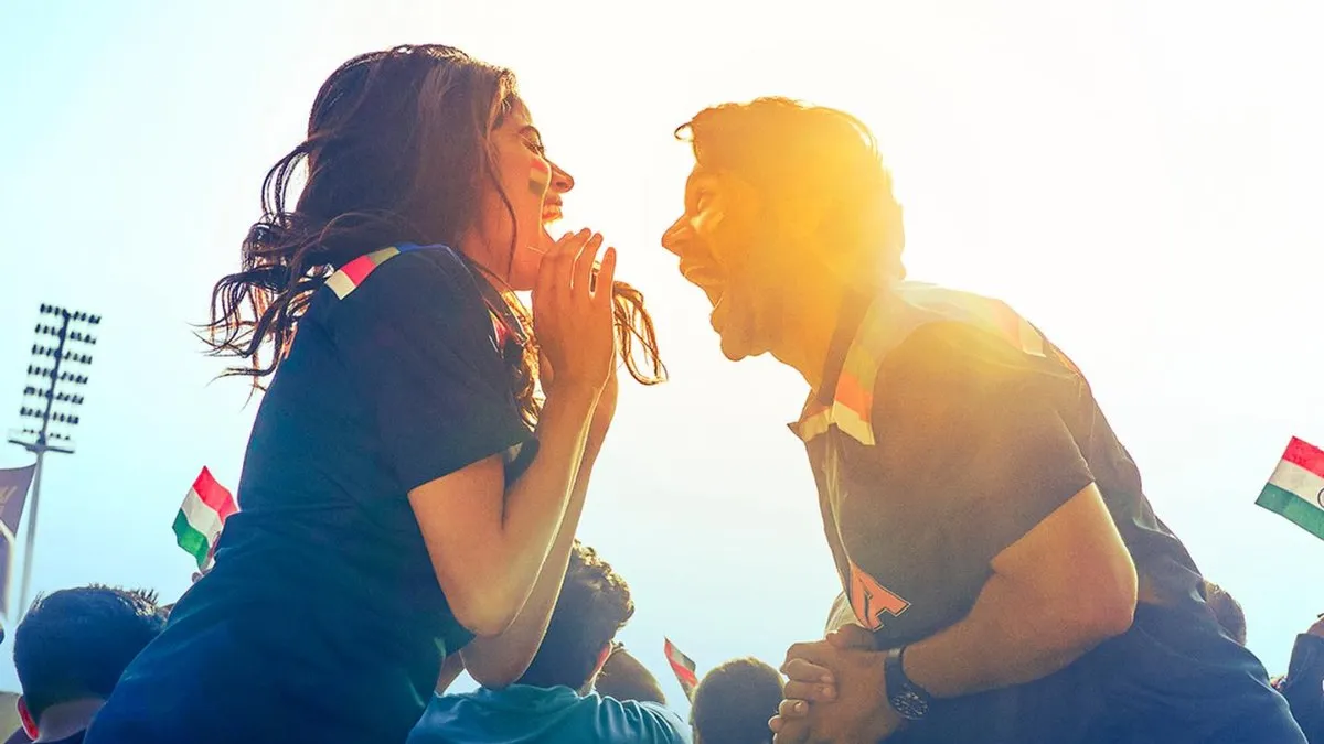 Mr and Mrs Mahi is co-produced by Karan Johar.