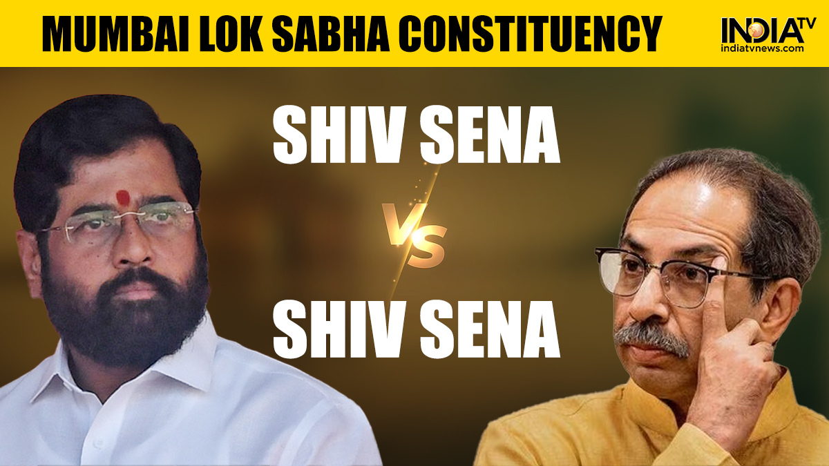 Lok Sabha Elections 2024: Mumbai braces for fierce contest as it's Shiv Sena vs Shiv Sena in 3 of 6 seats