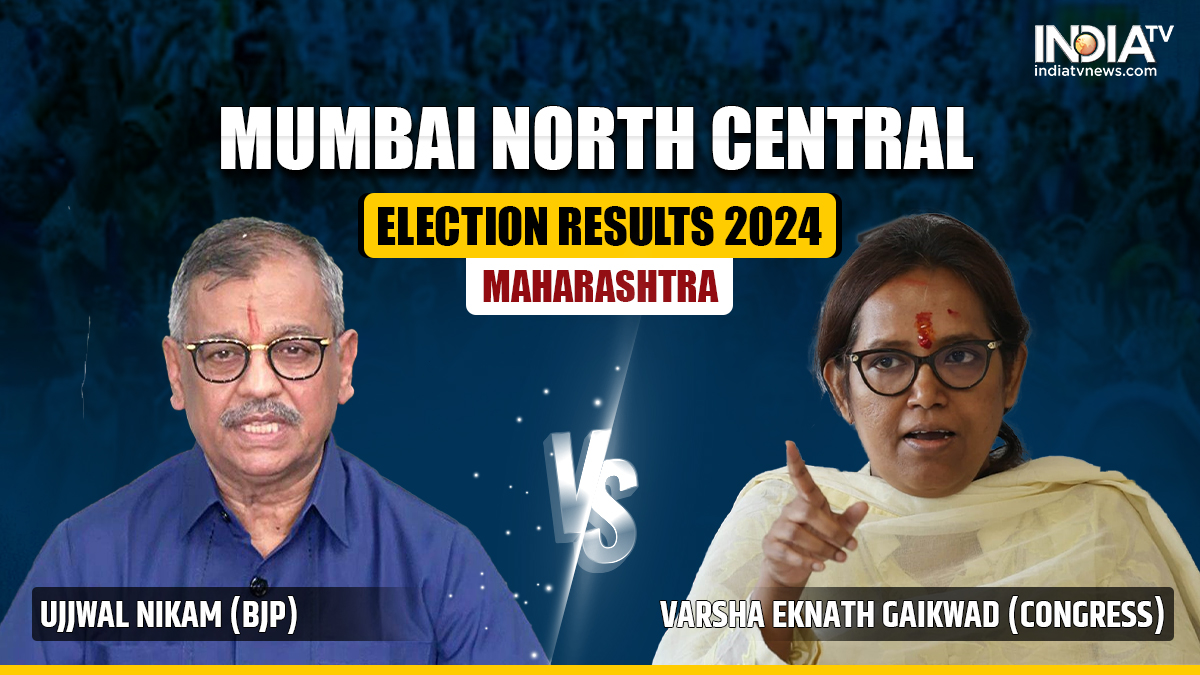 Mumbai North Central Election Results 2024: Ujjwal Nikam leads against Congress' Varsha Gaikwad