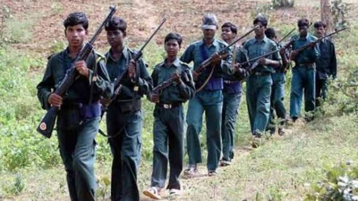 Security Forces Apprehend 10 Naxalites During Search Operation In ...