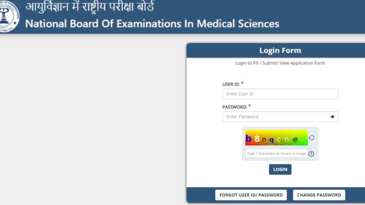 NEET PG 2024 application correction facility begins at nbe.edu, check what can be edited