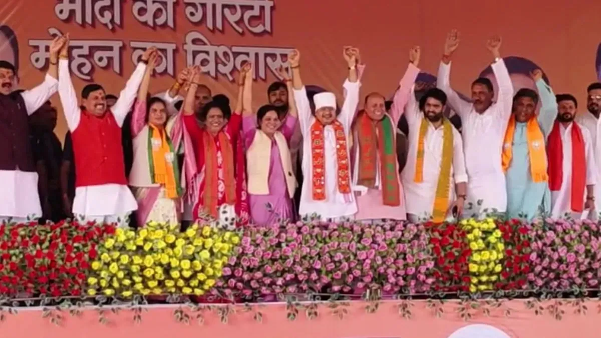 Congress MLA from Bina Niramala Sapre joins BJP
