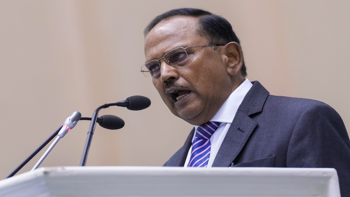 NSA Ajit Doval says 'India would have progressed much faster if borders ...