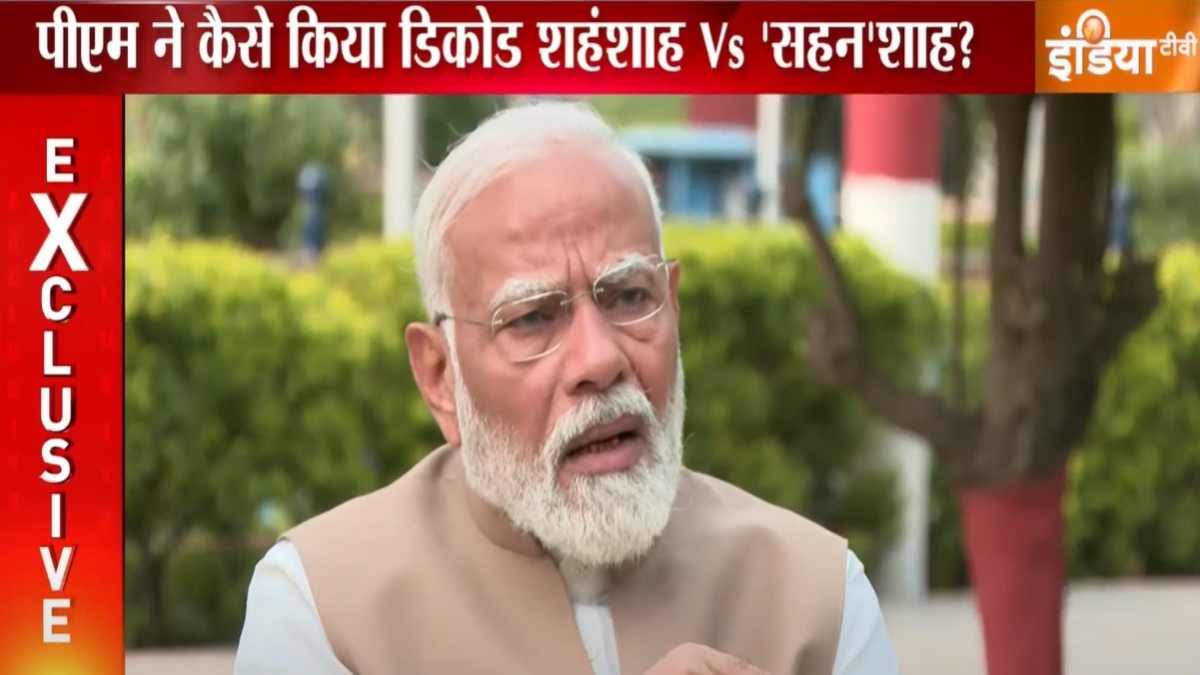 Pm Modi Exclusive Why Is Bjp Eyeing Abki Baar Paar In Lok Sabha Polls Pm Explains Amid