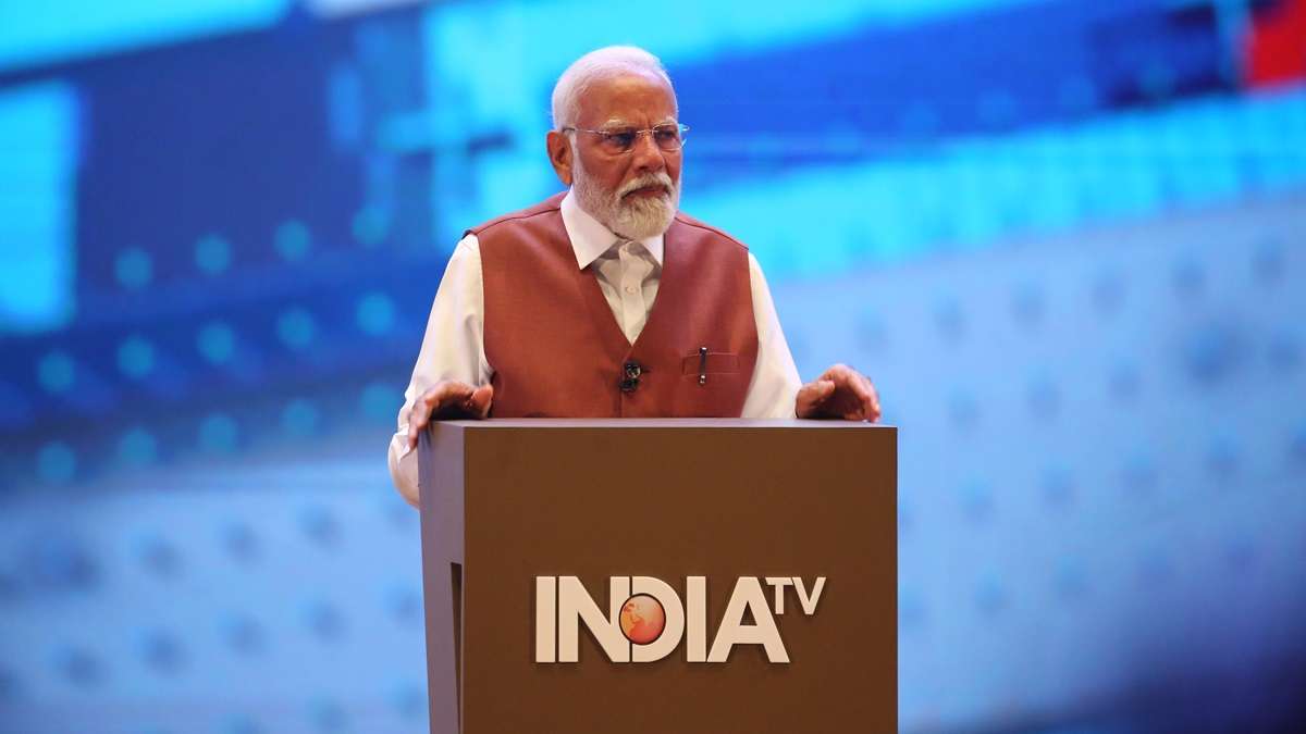 'Congress ended SC, ST, OBCs quota in around 9,000 institutions': PM Modi to Rajat Sharma in Salaam India show