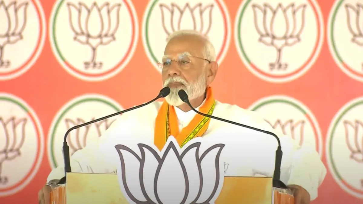 'Fake Shiv Sena...': PM Modi comes down heavily on Sanjay Raut for his ...