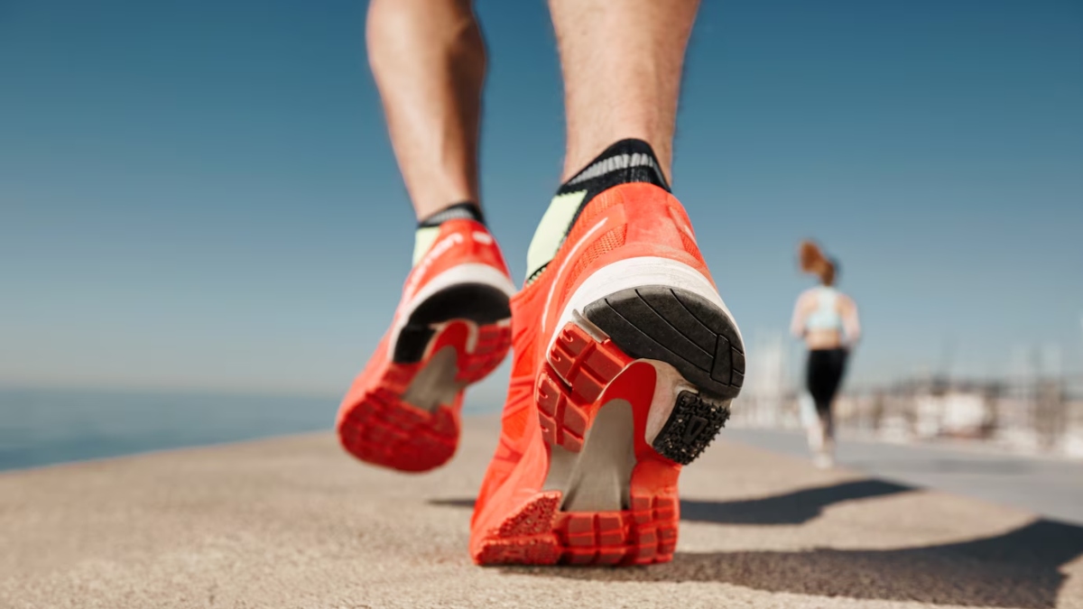 Have you tried Power Walking? Just 5 minutes of this new style of walk can help you stay fit