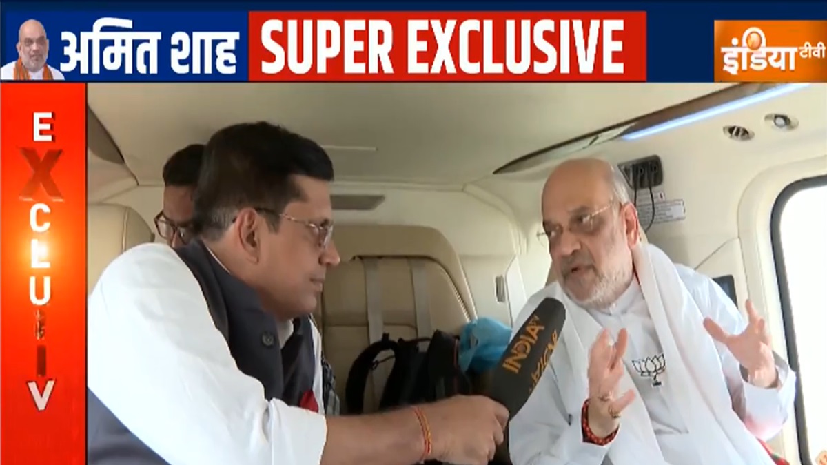 Amit Shah exudes confidence of winning over 70 seats in UP | Exclusive