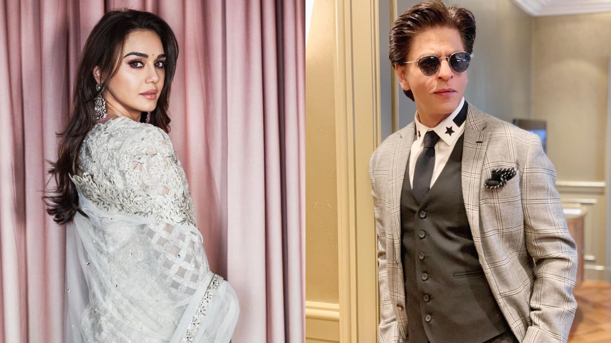 'When we get a...', Preity Zinta about reuniting with Shah Rukh Khan for future projects