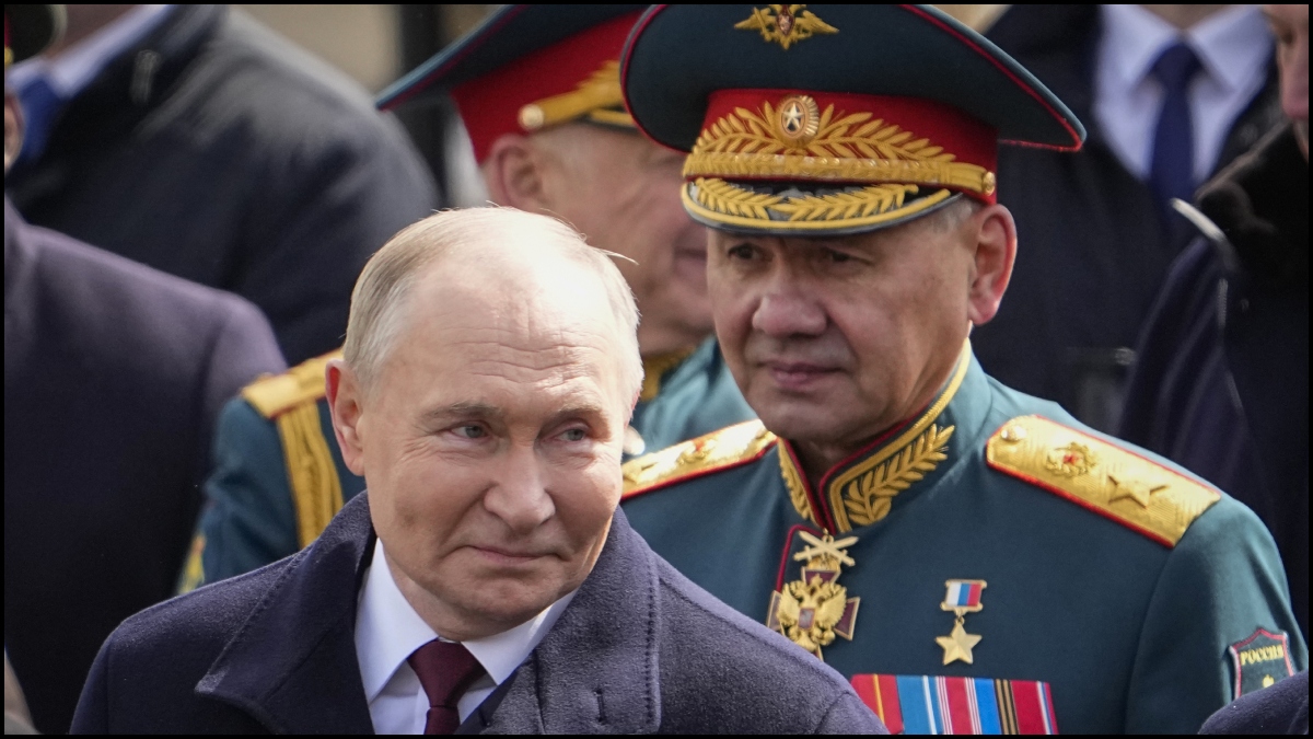 Putin replaces Sergei Shoigu as Defence Minister in surprise move, appoints civilian economist in his place