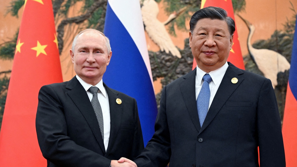 'They truly understand...': Putin backs China's peace plan for Ukraine ahead of Beijing visit