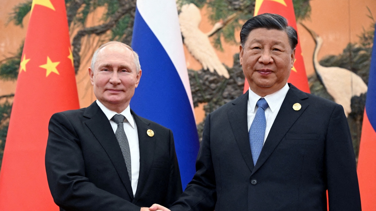 Putin arrives in China to deepen strategic partnership with Xi Jinping amid rising tensions over Ukraine