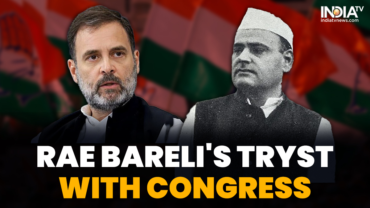 Feroze Gandhi to Rahul Gandhi: Rae Bareli's tryst with Gandhi family in Lok Sabha elections | Explained