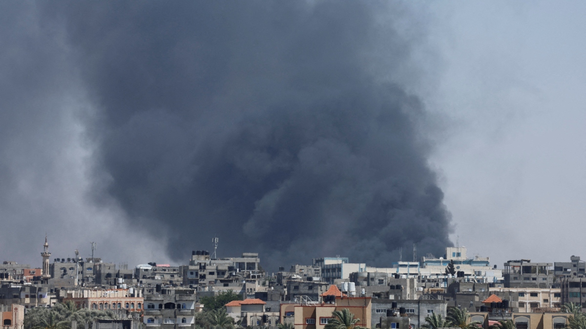 Defiant Israel steps up military strikes in Gaza's Rafah after ICJ orders it to halt offensive