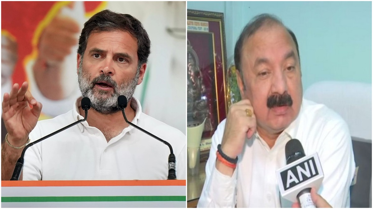 Lok Sabha Elections 2024 Rahul Gandhi To Contest From Rae Bareli Kl Sharma From Amethi Lok Lok Sabha Elections 2024 Rahul Gandhi To Contest From Rae Bareli Kl Sharma From Amethi Lok