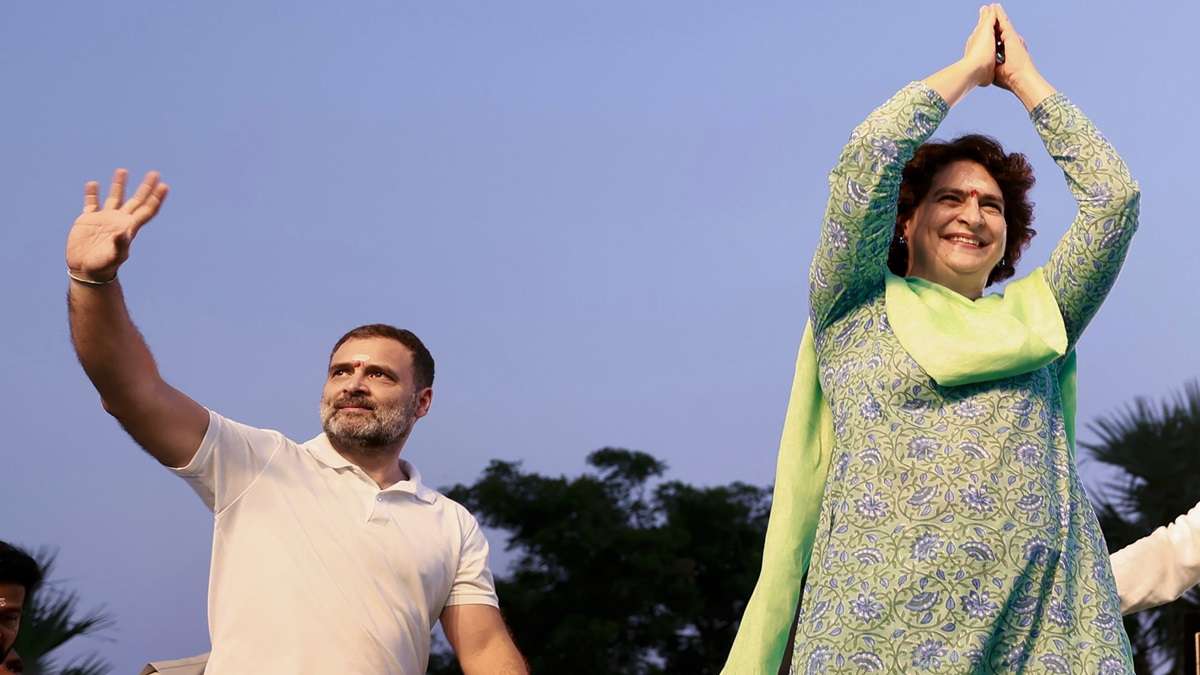 Rahul and Priyanka Gandhi unlikely to contest elections from Amethi and Rae Bareli, say sources