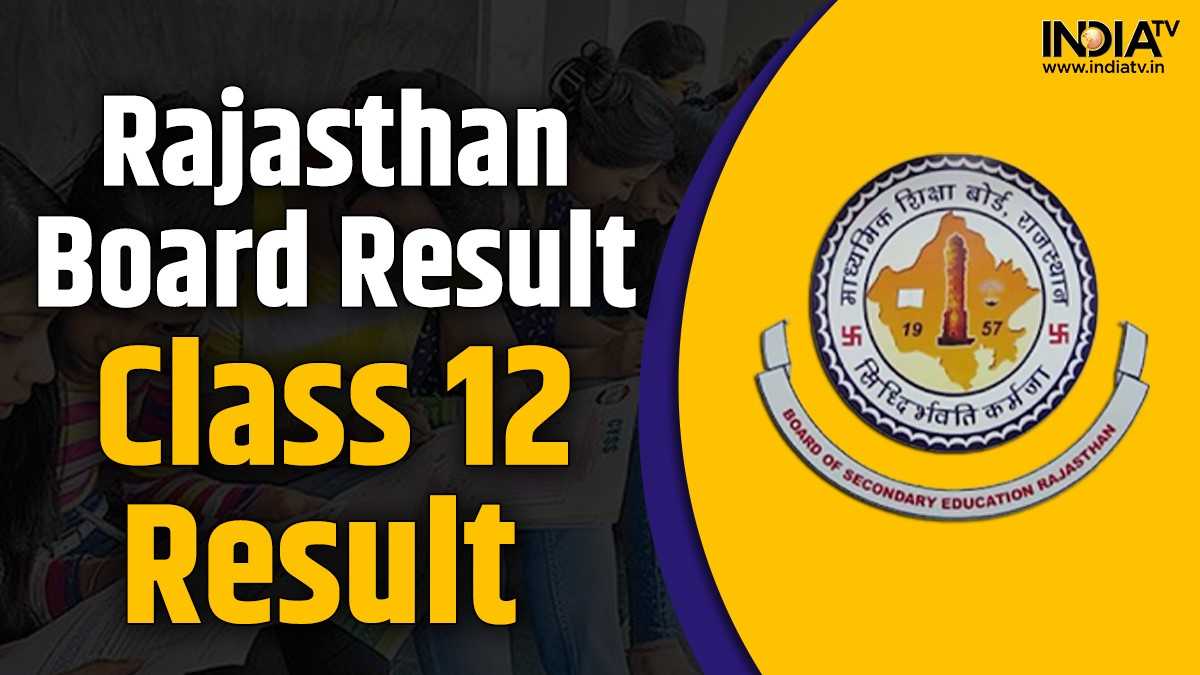 Rajasthan RBSE 12th Result 2024 OUT: Check alternative ways to download scorecards