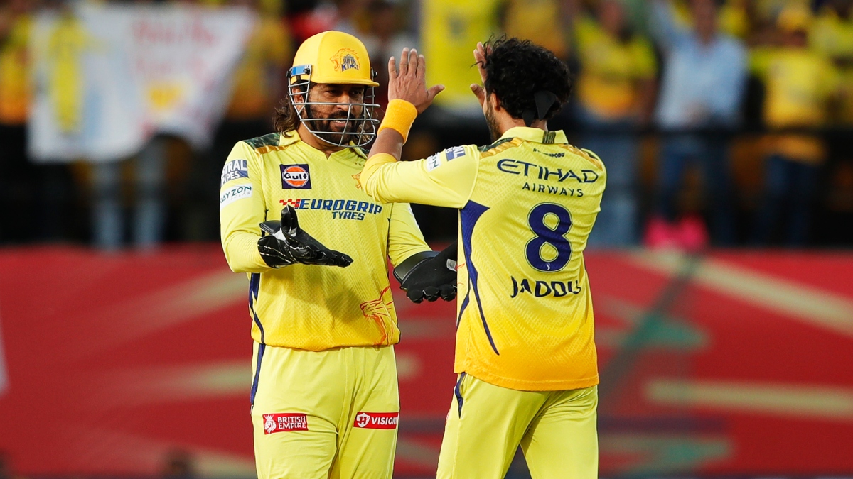 Ravindra Jadeja breaks MS Dhoni's massive record for CSK in IPL history after brilliant show vs PBKS