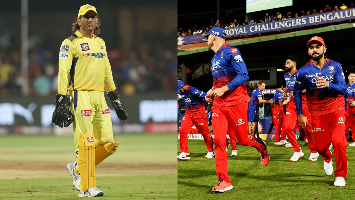 What is highest total defended by RCB against CSK as Bengaluru eye dream entry into playoffs?