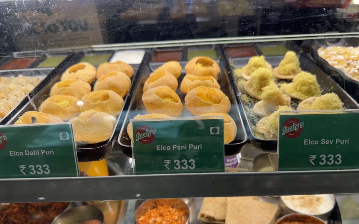 OMG! Rs 333 for pani puri at Mumbai airport sparks social media debate