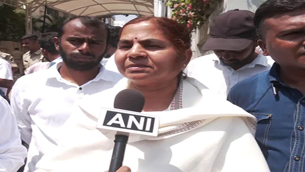 Rohith Vemula's mother meets Telangana CM Revanth Reddy, seeks justice for son