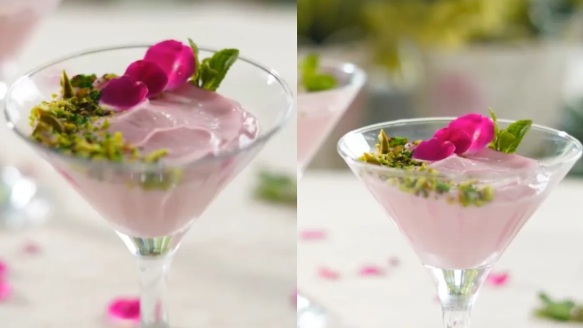 Roohafza Shrikhand: This 2-ingredients summer recipe can help satiate your taste buds