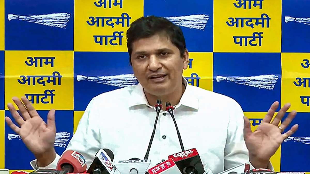 Delhi LG suspends AAP minister Saurabh Bharadwaj's OSD Dr RN Das with immediate effect