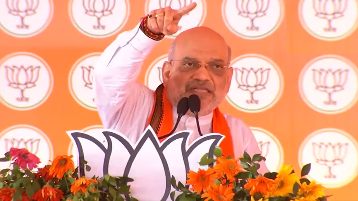 Congress avoids talking about PoK because it is scared of Pakistan: Amit Shah at Odisha rally