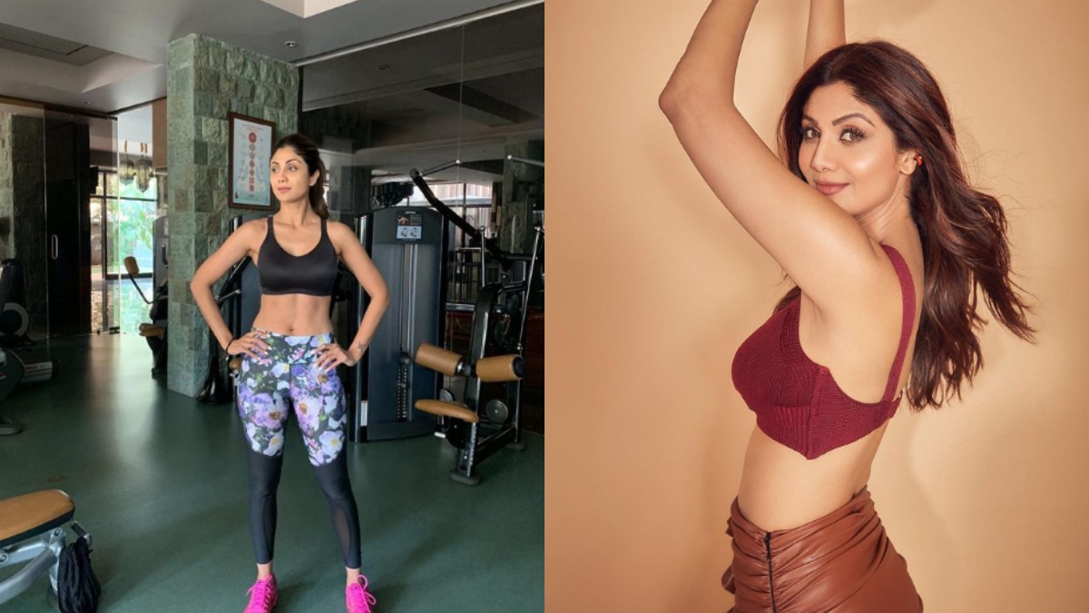 Shilpa Shetty’s fitness regime consists of Yoga, pilates and planks – India TV