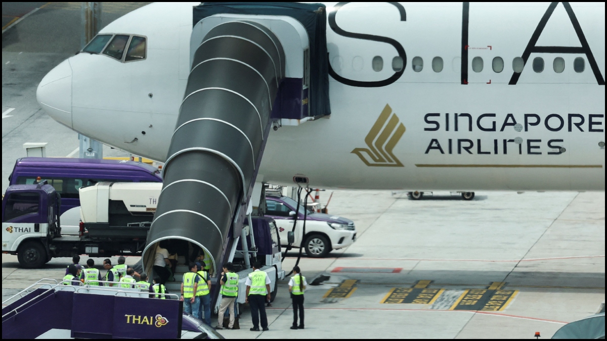 Singapore Airlines flight passed through dangerous 'Intertropical Convergence Zone'. What is it?