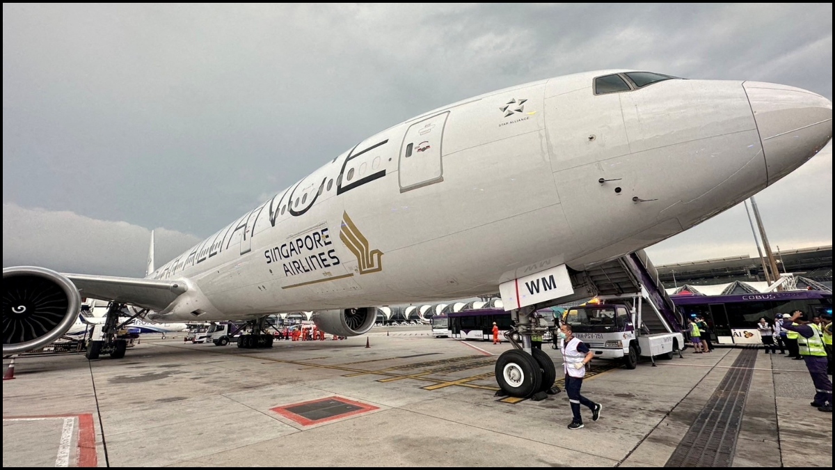 Singapore Airlines Plane Hit By Severe Turbulence: Is Climate Change ...