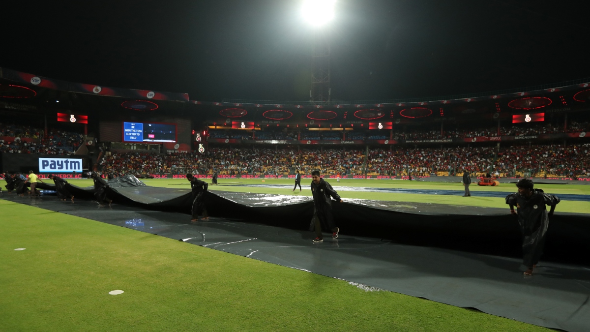 RCB vs DC weather report: Will rain in Bengaluru affect crucial IPL 2024 clash?
