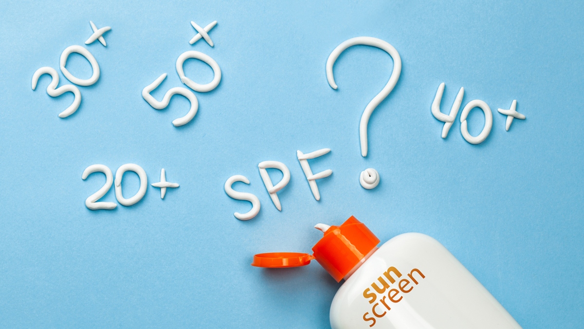 Do you know what SPF 30 or 50 means? Learn which sunscreen suits your skin