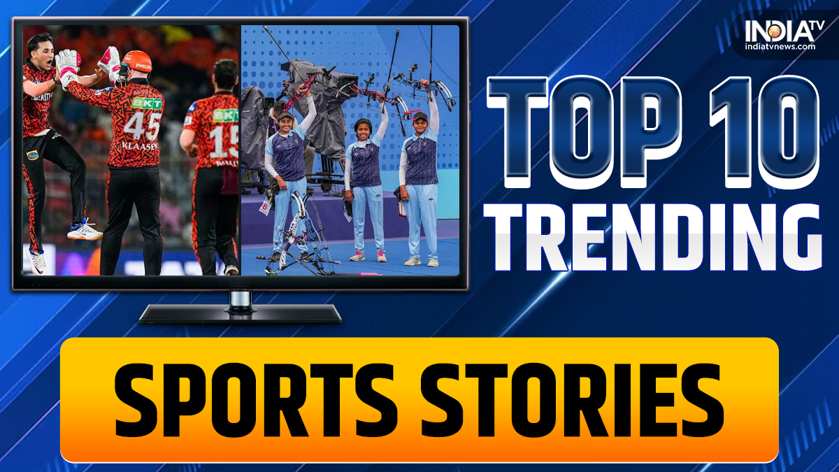 India TV Sports Wrap on May 25: Today's top 10 trending news stories