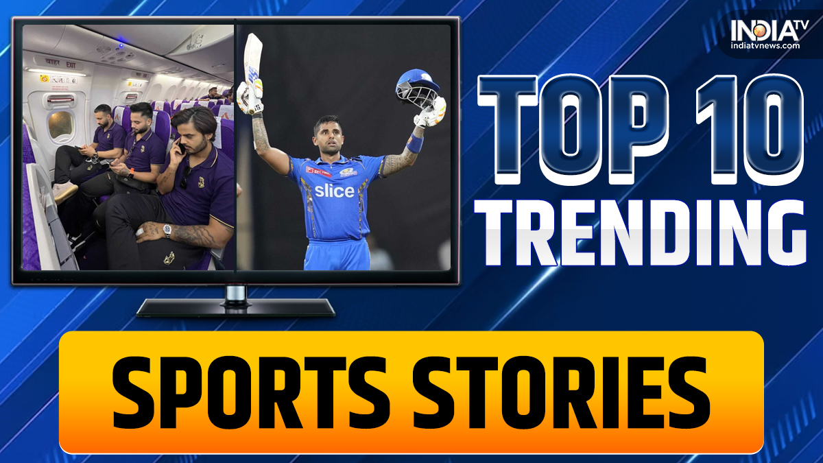India TV Sports Wrap on May 7: Today’s top 10 trending news stories