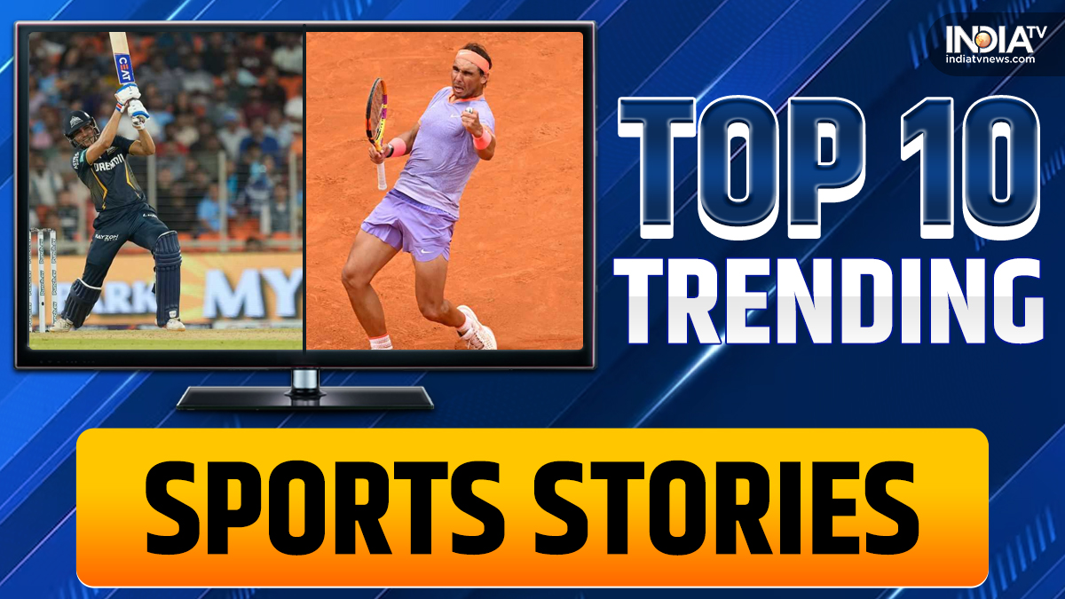 India TV Sports Wrap on May 10: Today's top 10 trending news stories