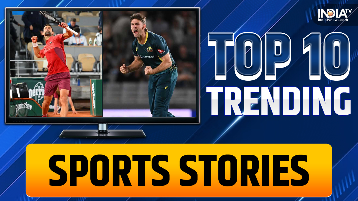 India TV Sports Wrap on May 29: Today's top 10 trending news stories