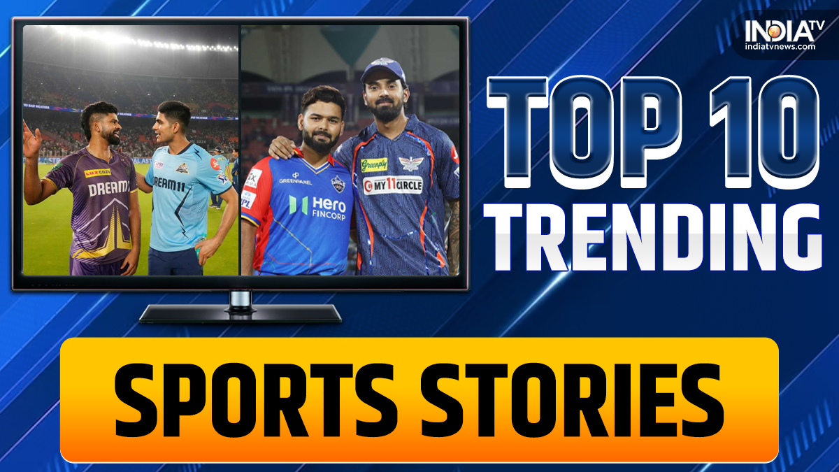 India TV Sports Wrap on May 14: Today’s top 10 trending news stories