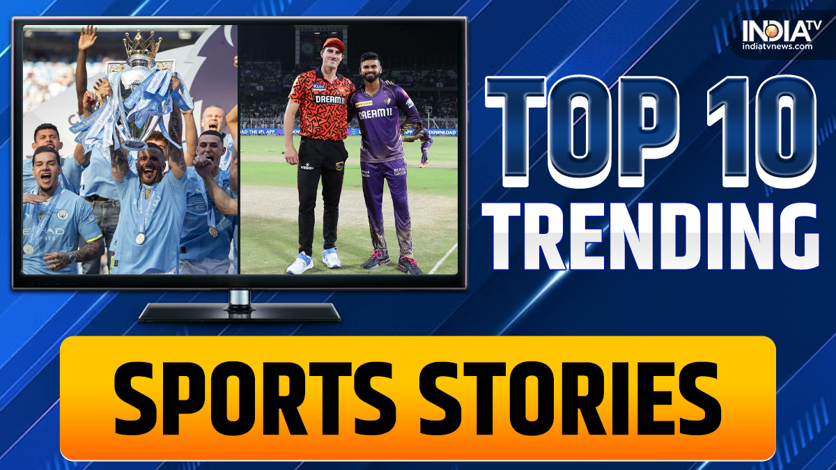 India TV Sports Wrap on May 20: Today's top 10 trending news stories