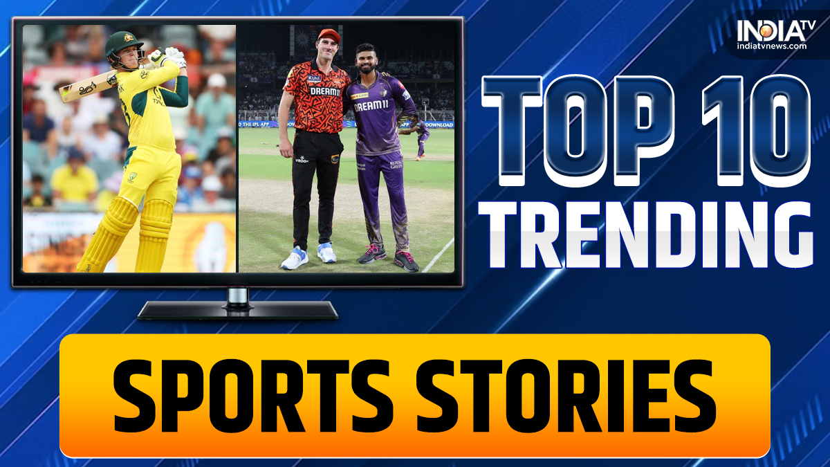 India TV Sports Wrap on May 21: Today’s top 10 trending news stories