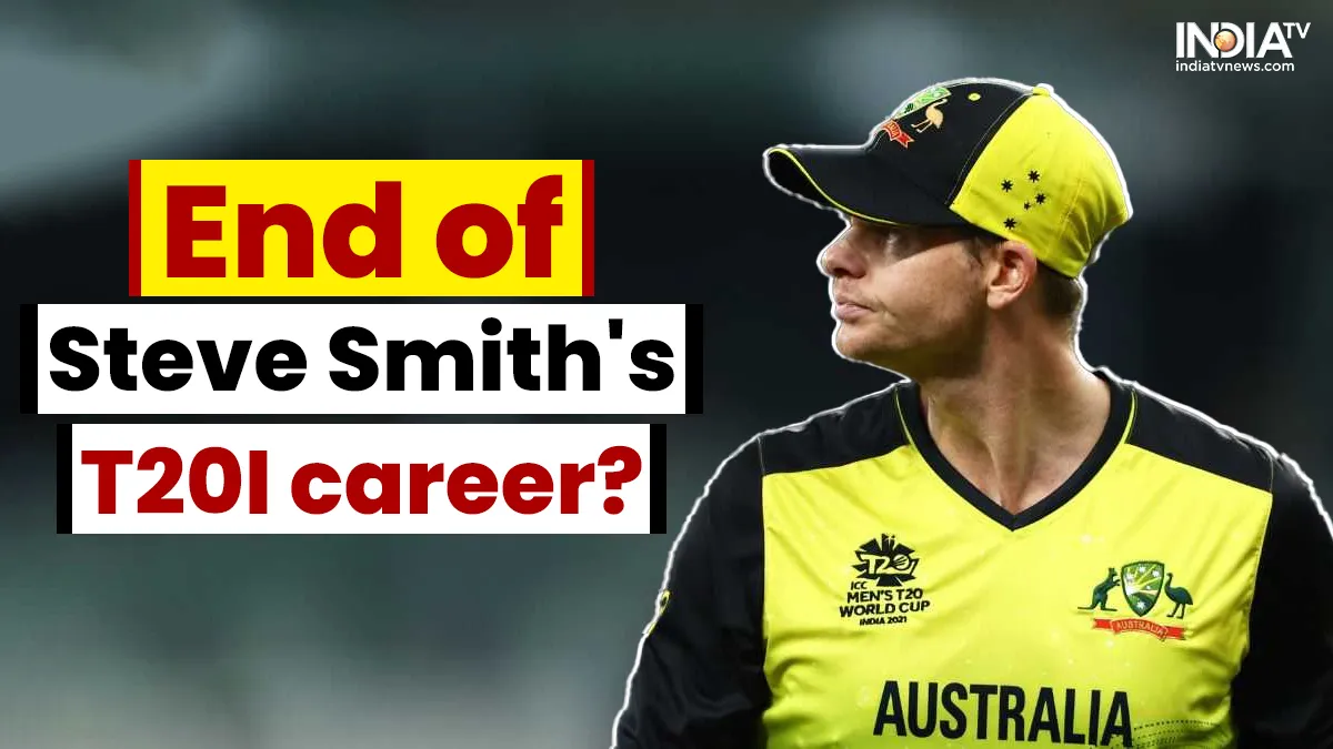 Why has Steve Smith been left out of Australia's squad for ICC Men's ...