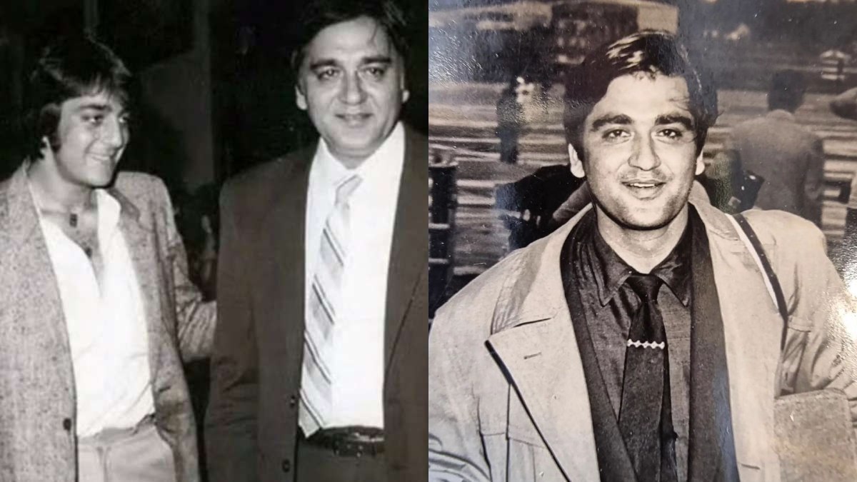 Sanjay Dutt remembers father Sunil Dutt on his 19th death anniversary, shares throwback pics