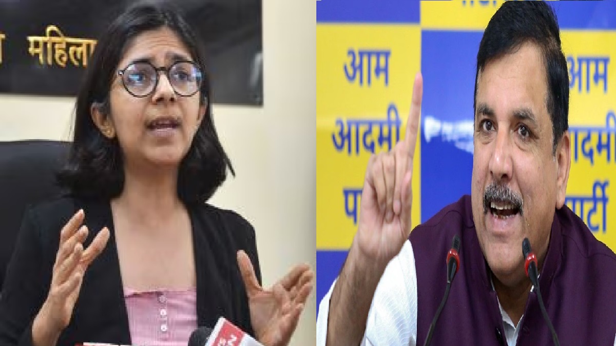 AAP MP Sanjay Singh meets Swati Maliwal amid row over assault by Kejriwal's aide